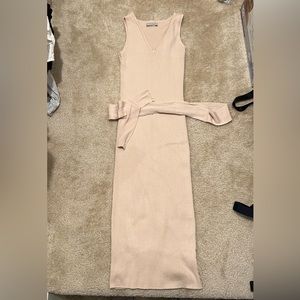 Pink Blush maternity dress